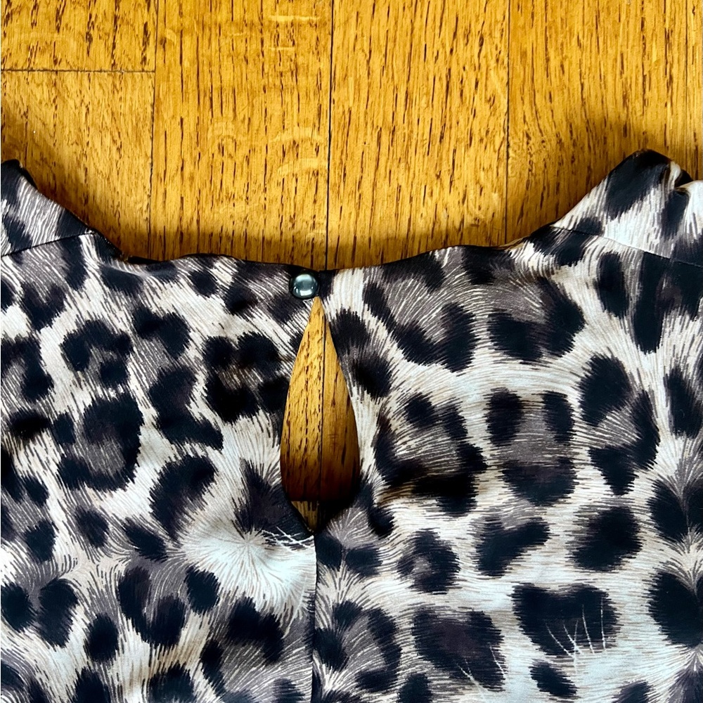 INC ANIMAL PRINT MIDI DRESS - Picture 2 of 9